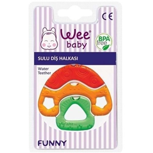 Wee Baby Renkli Sulu Diş Halkası