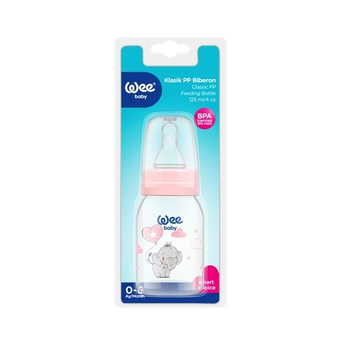 Wee Baby Klasik PP Biberon 125 Ml Kod: 851