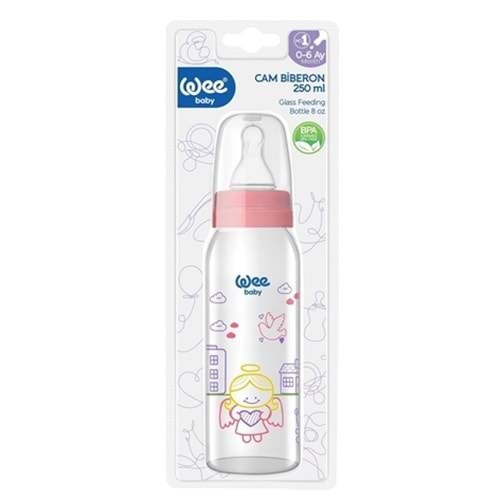 Wee Baby Klasik Cam Biberon 250 Ml Kod: 876