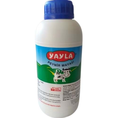 Yayla Peynir Mayası 500 Gr