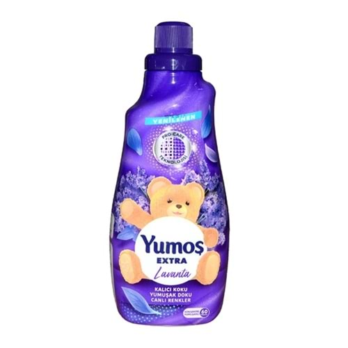 Yumoş Extra Lavanta & Manolya 60 Yıkama 1440 Ml