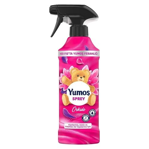 Yumoş Sprey Orkide 450 Ml