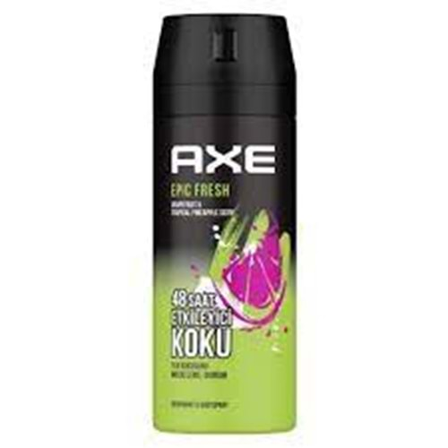 Axe Erkek Deodorant Sprey150 Ml Epic Fresh