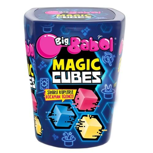 Big Babol Magıc Cubes Şakız 25,2 Gr