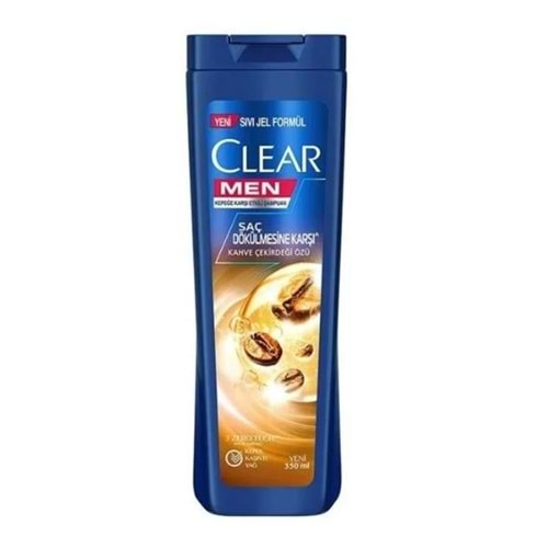 Clear Şampuan Bay Saç Dökülmesi 350 Ml