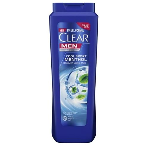 Clear Men Cool Sport Menthol 485 Ml