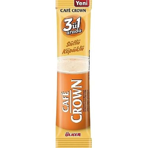 Ülker Cafe Crown 3ü1 Arada Sütlü Köpüklü 17,5 Gr