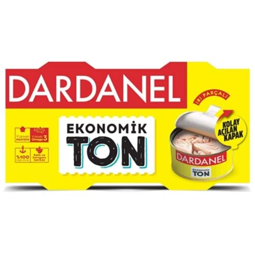 Dardanel Ekonomik Ton Balığı 2x140 Gr