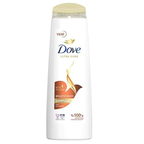 Dove Besleyici Bakım, Kuru Saçlar İçin 400 Ml Şampuan