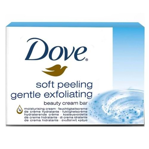 Dove Gentle Exfoliating Beauty Cream Bar Sabun 90 Gr