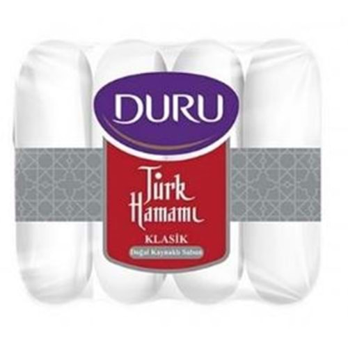 Duru Türk Hamamı Klasik Doğal Kaynaklı Sabun 4x50 Gr