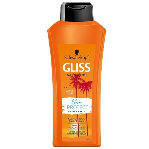 Gliss Şampuan Sun Protect 500 Ml