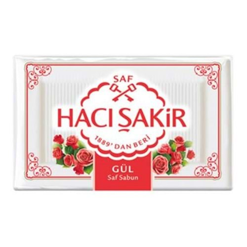 Hacı Şakir Gül Banyo Sabunu 150 Gr