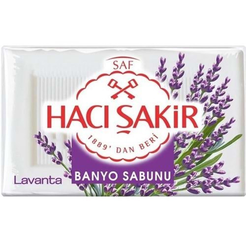 Hacı Şakir Lavanta Kokulu Banyo Sabunu 150 Gr