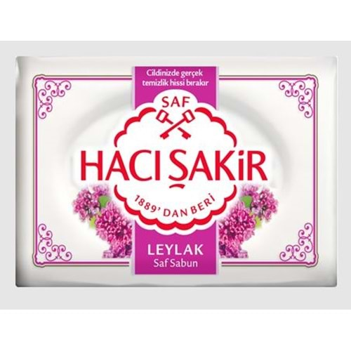 Hacı Şakir Banyo Sabunu Leylak 150 Gr