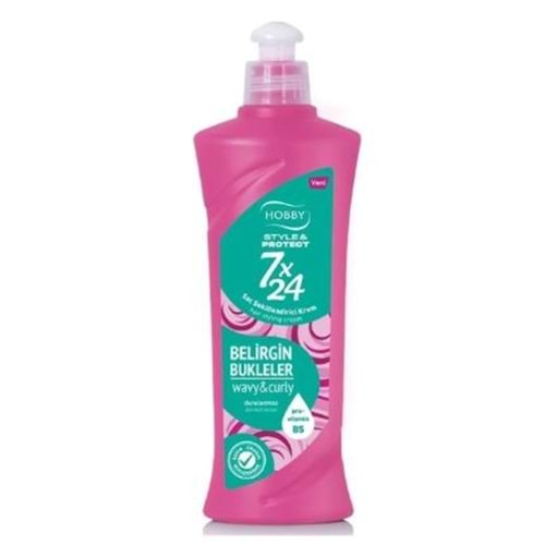 Hobby 7/24 Belirgin Bukleler Şekillendirici 250 Ml