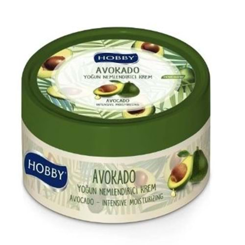 Hobby Avokado Yoğun Nemlendirici Krem 250 Ml