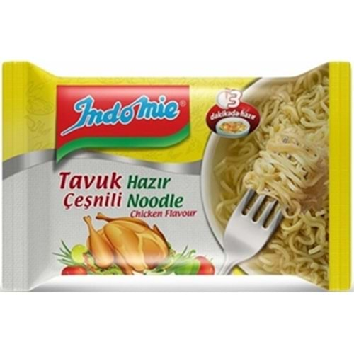 Indomie Tavuk Çeşnili Hazır Noodle 5 Li Avantaj Paket