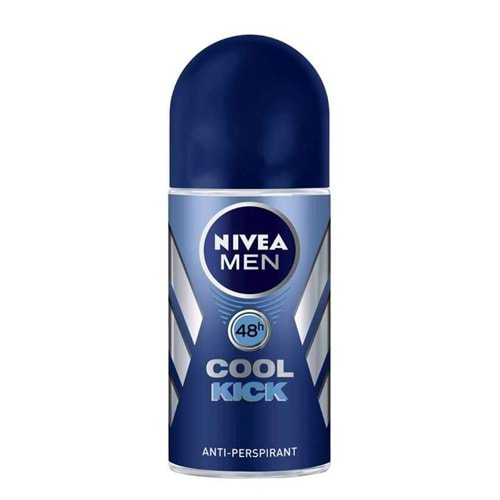 Nivea Cool Kick Erkek Deodorant Roll-On 50 Ml