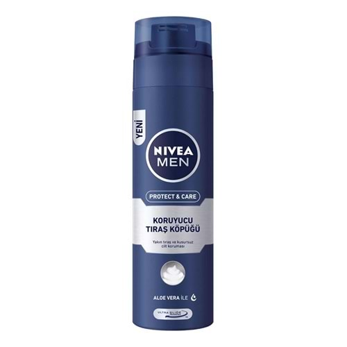 Nivea Protect & Care Koruyucu Tıraş Köpüğü 200 Ml