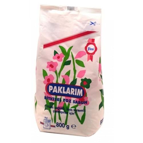 Paklar Bitkisel Toz Sabun 800 Gr