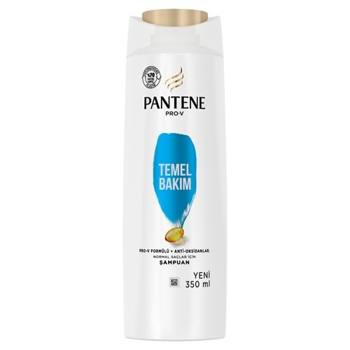 Pantene temel Bakım 3'Ü1 Arada Şampuan 350 Ml