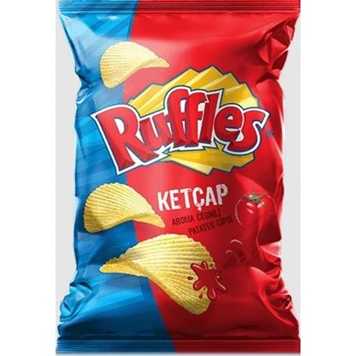 Ruffles Ketçaplı Cips 50 Gr