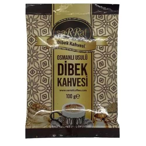 Sarraf Osmanlı Usulü Dibek Kahvesi 100 Gr