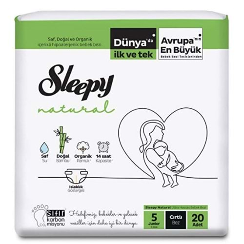 Sleepy BabyBebek BeziJumbo 5 Beden Junior 20'li