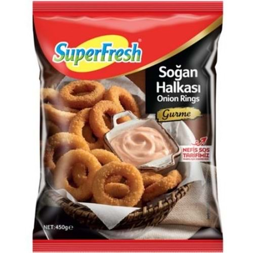 SuperFresh Soğan Halkası 450 Gr