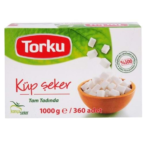 Torku Şeker Küpü 405 Adet 1000 gr