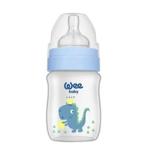 Wee Baby Klasik Plus Geniş Ağızlı Biberon 150 Ml