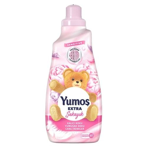 Yumoş Extra Yumuşatıcı Şakayık 1440 Ml