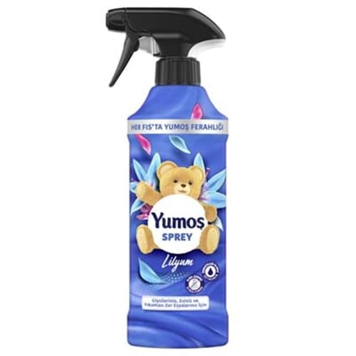 Yumoş Oda Spreyi Lilyum 450 Ml