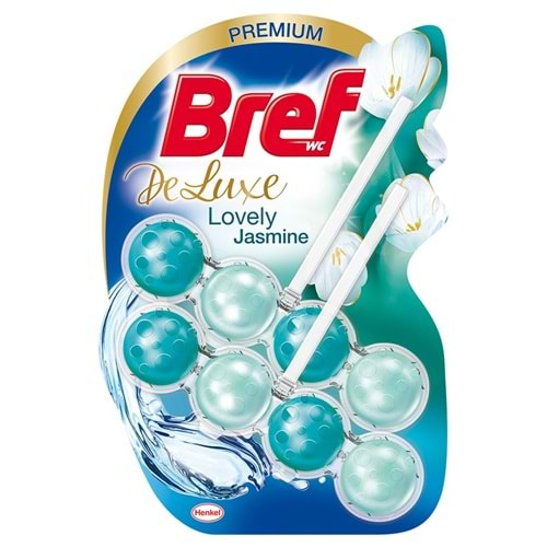 Bref Wc Deluxe Yasemin 50 Gr 4 Lü Top 2 Li Paket