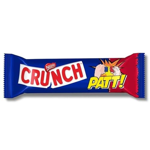 Nestle Crunch Patt 27 Gr