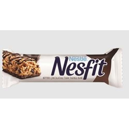 Nestle Nesfit Çikolata Tam Tahıllı Bar 23.5 Gr