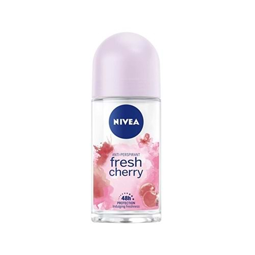 Nivea Roll On Fresh Cherry 50 Ml