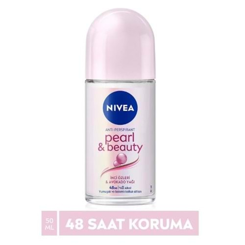 Nivea Nivea Roll On 50 ml Kadın Pearl Beauty