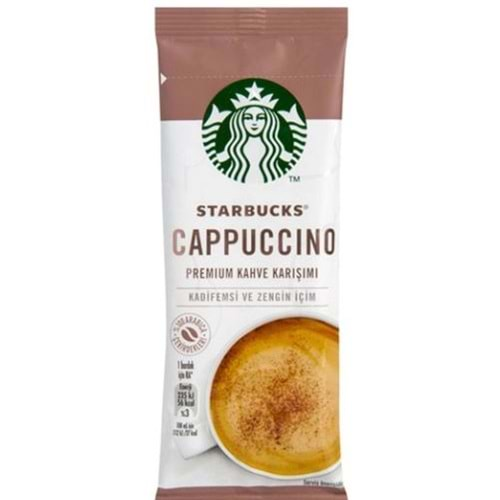 Starbucks Cappuccıno 21,5 Gr