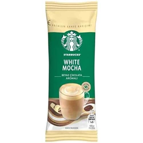 Starbucks White Mocha 24 Gr