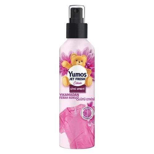 Yumoş Jet Fresh Orkide Giysi Spreyi 200 ML