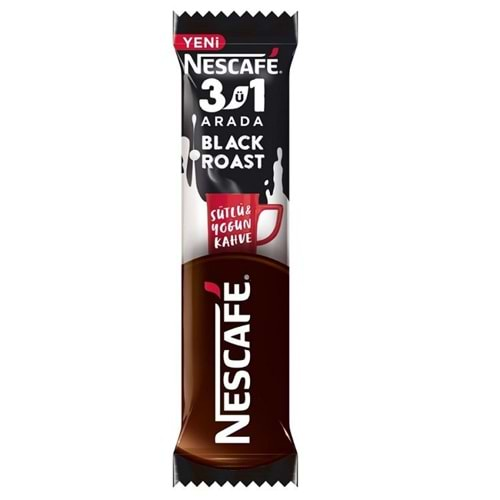 Nescafe 3 ü 1 Arada Black Roast 15 Gr