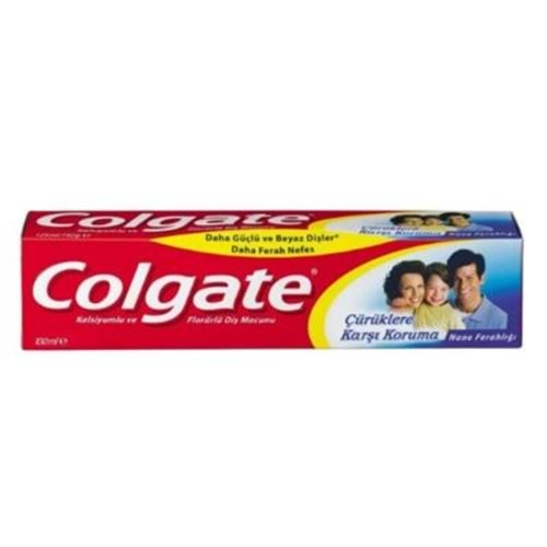 Colgate Diş Macunu - Çürüklere Karşı Koruma 100 ml