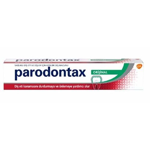 Parodontax Orijinal Diş Macunu75 ml