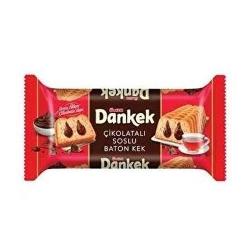 Ülker Dankek Çikolata Soslu Baton Kek 220 Gr