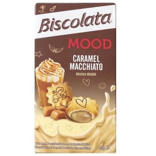 Şölen Biscolata Mood Caramel Macchiato 40 Gr