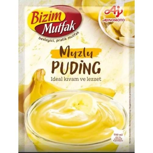 Ülker Bizim Mutfak Muzlu Puding 120 Gr