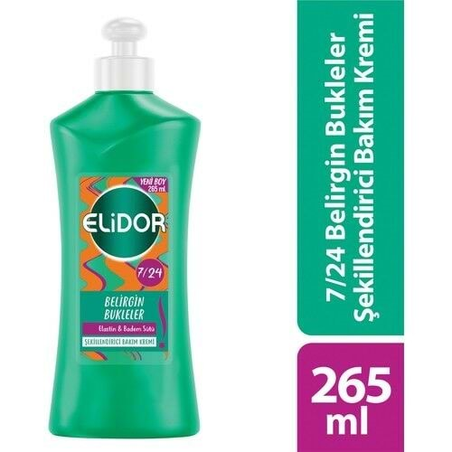 Elidor 7/24 Belirgin Bukleler 265 ML