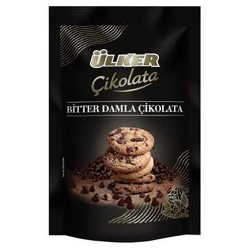 Ülker Damla Çikolata Bitter 120G